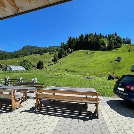 Apartamento Ferienhuette Kaelberweide Hittisau Exterior foto