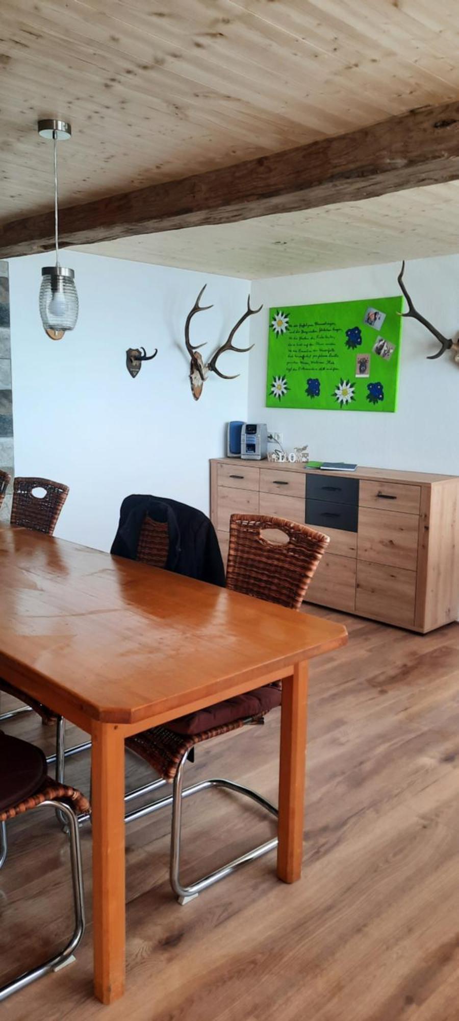 Apartamento Ferienhuette Kaelberweide Hittisau Habitación foto